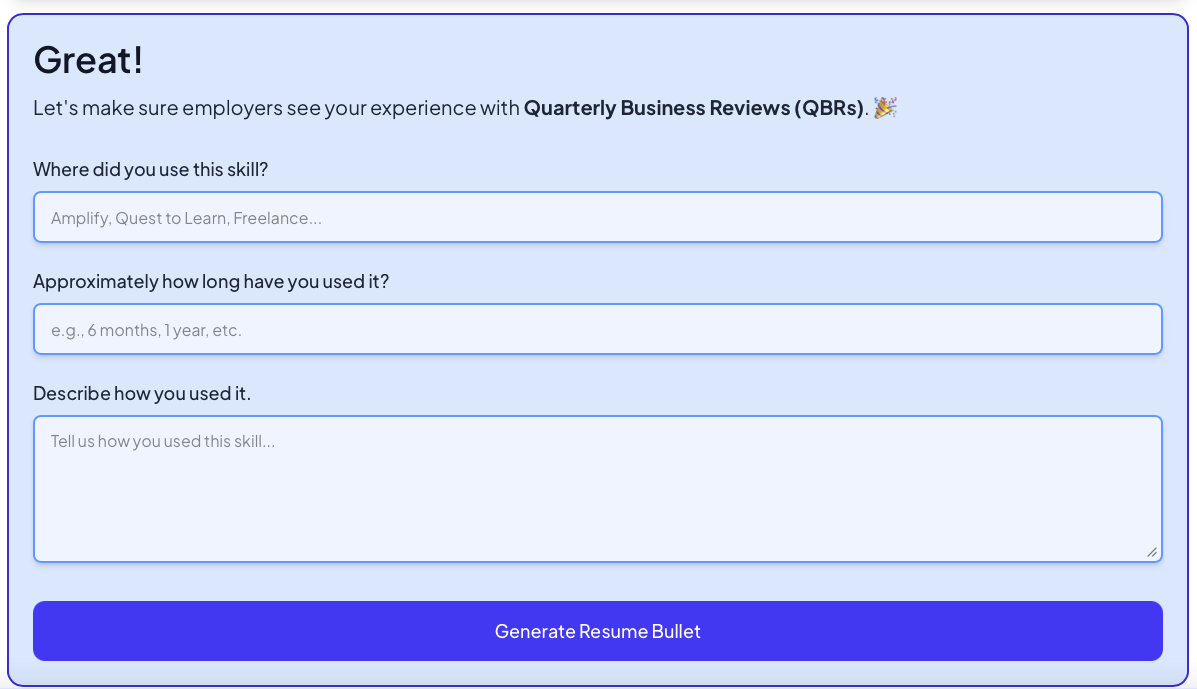 It asks one simple question